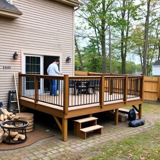 deck building