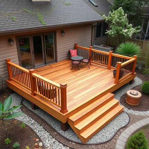 deck building