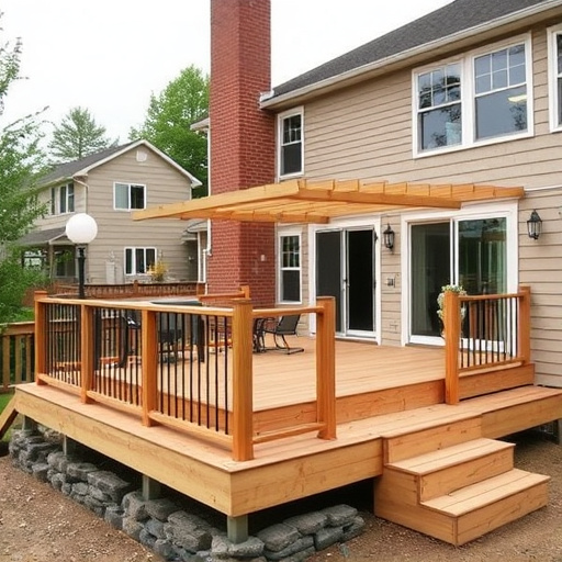 deck building