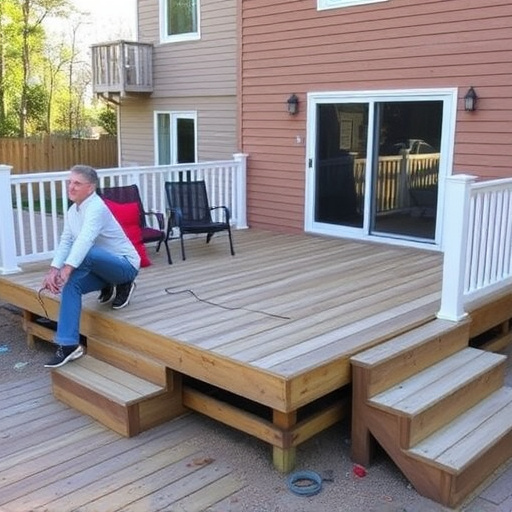 deck building