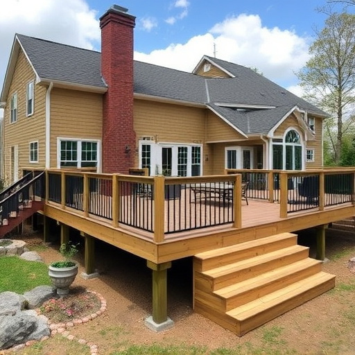 deck building