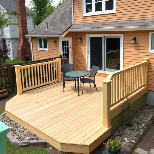 deck building