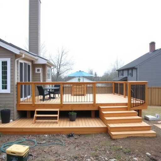 deck building