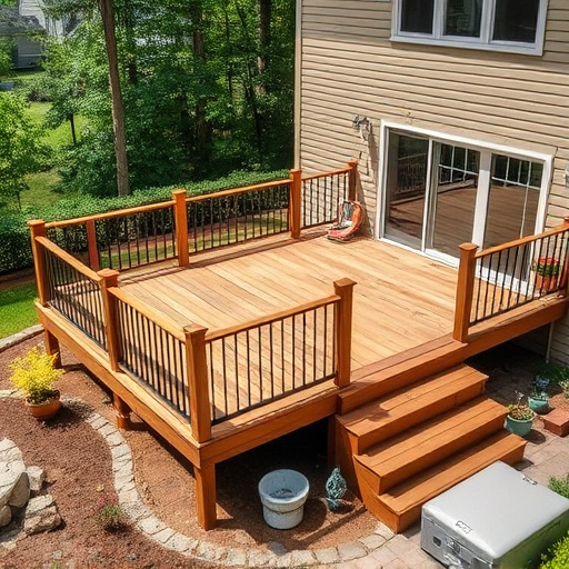 deck building