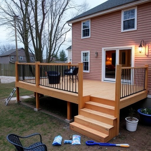 deck building