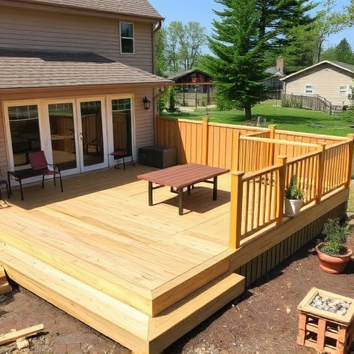 deck building