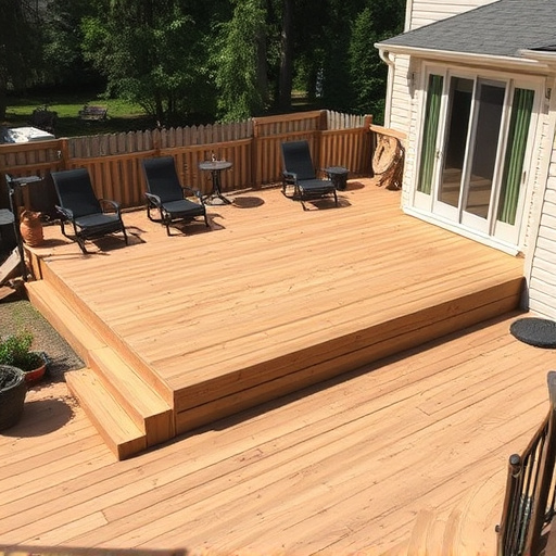 deck building