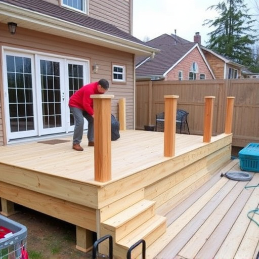 deck building