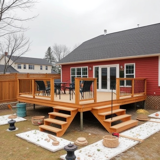 deck building