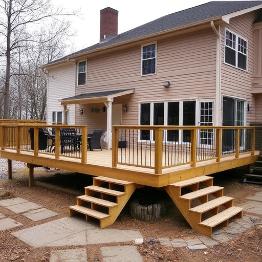 Maximizing Small Spaces: Creative Multi-Level Deck Designs