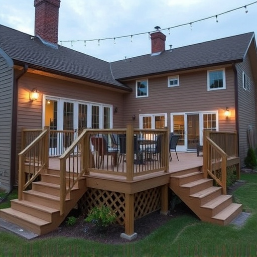 deck building