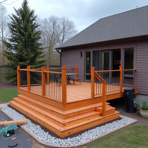 deck building