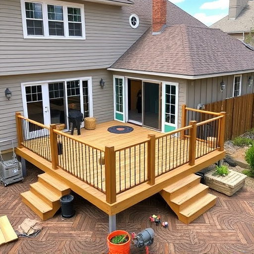 deck building