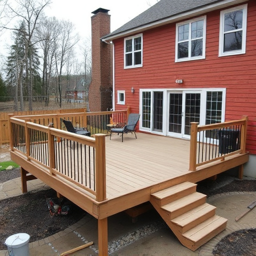 deck building