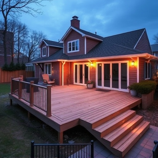 deck building