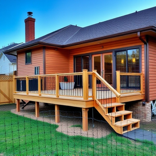 deck building
