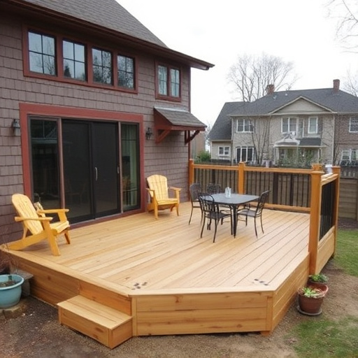 deck building
