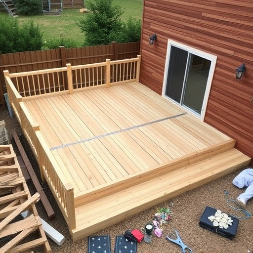 deck building