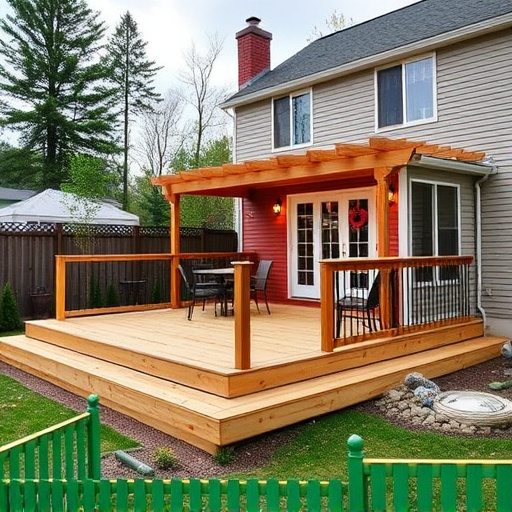 deck building