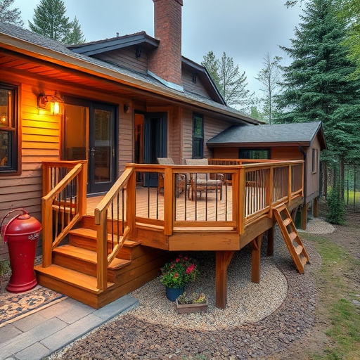 deck building