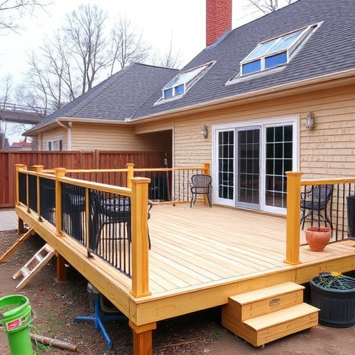deck building