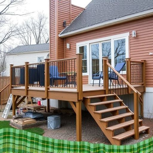 deck building