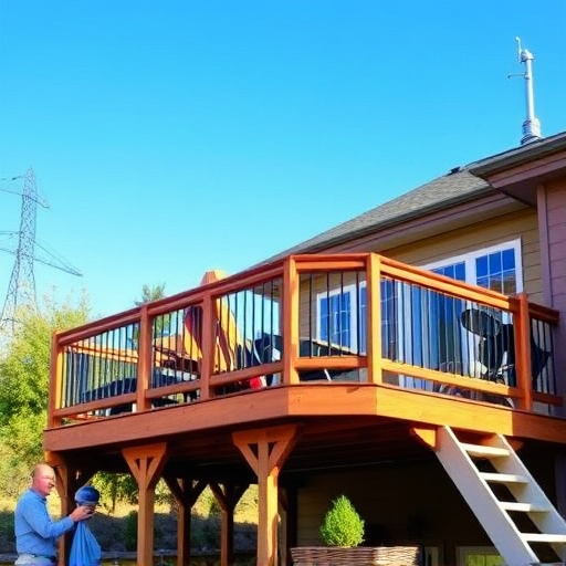 deck contractor