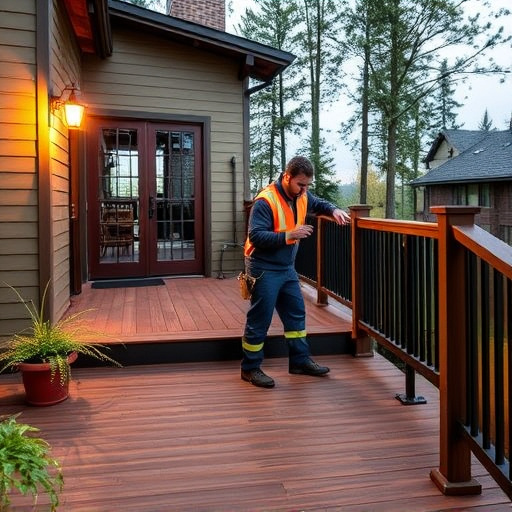 deck contractor