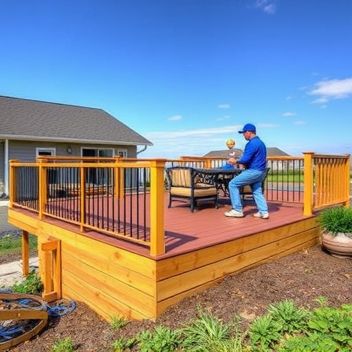deck contractor
