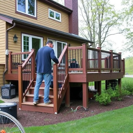 deck contractor