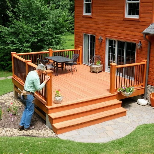deck contractor