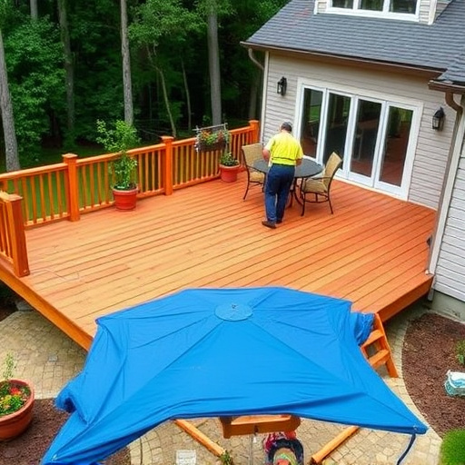 deck contractor