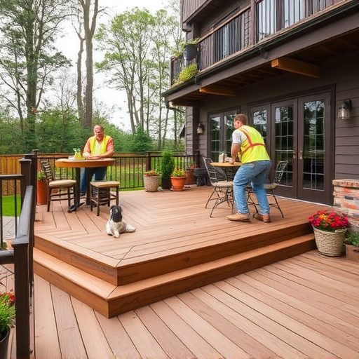 deck contractor