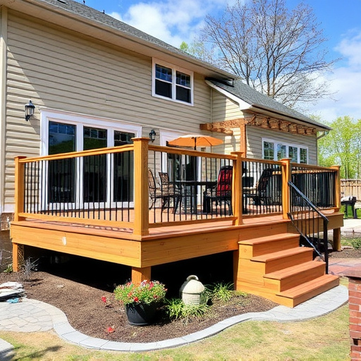 deck contractor