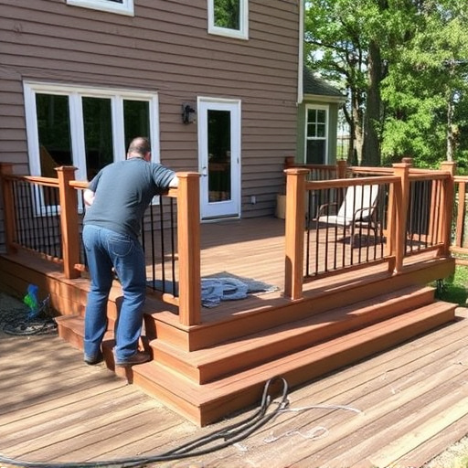 deck contractor