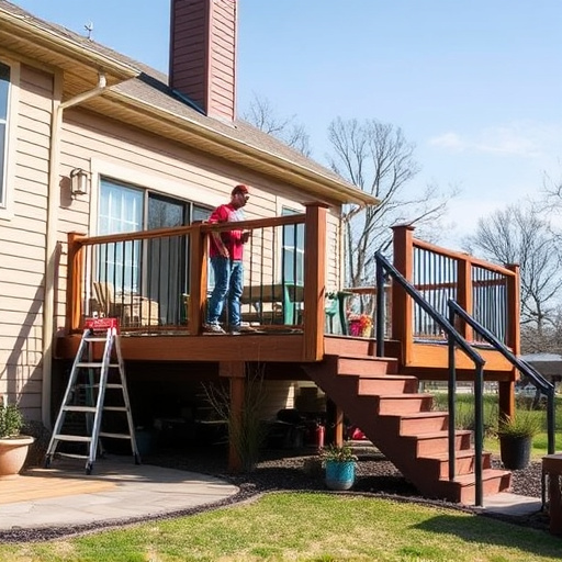 deck contractor