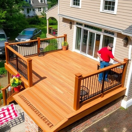 deck contractor