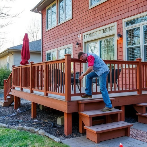 deck contractor