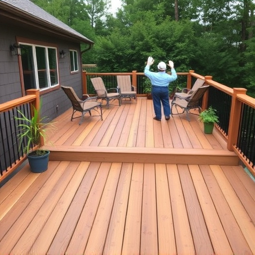 deck contractor