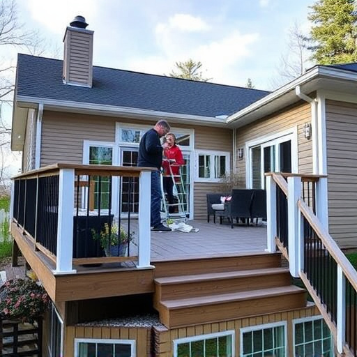 deck contractor