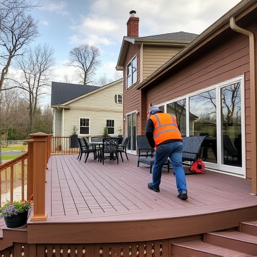 deck contractor