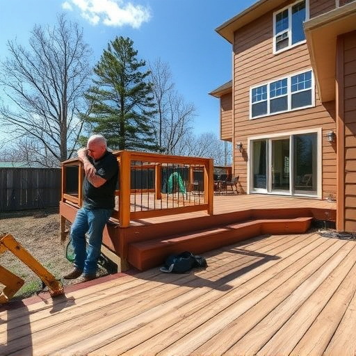 deck contractor