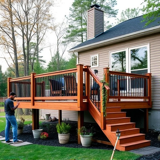 deck contractor