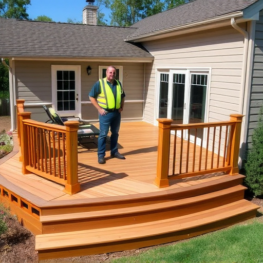 deck contractor