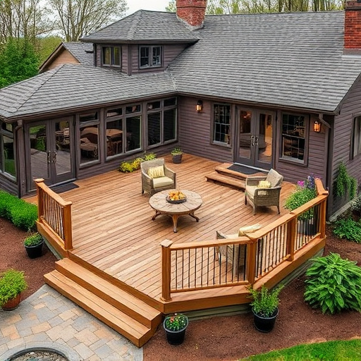 deck design