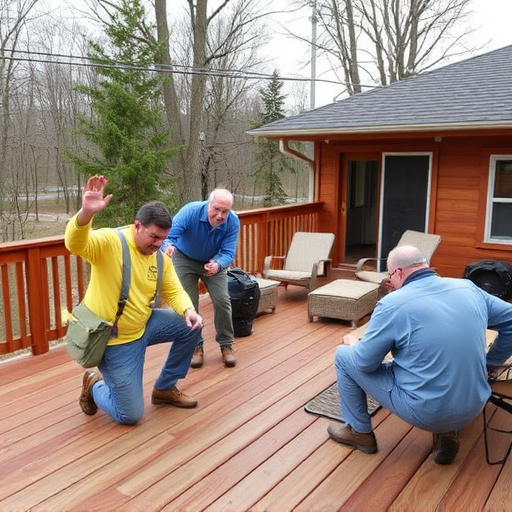Blend Patio Deck and Landscape for Seamless Outdoor Living