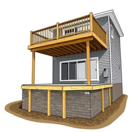 deck foundation