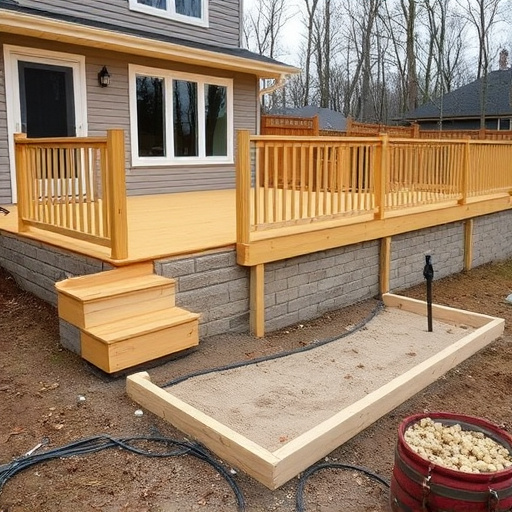deck foundation