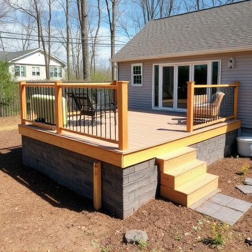 deck foundation