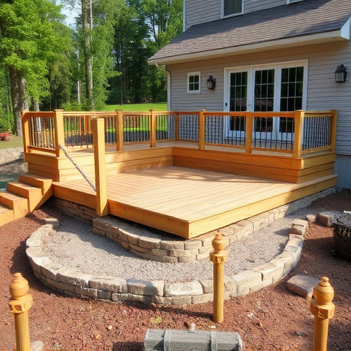 deck foundation